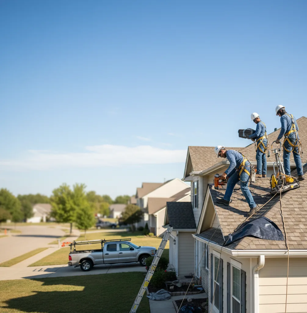 Roof Repair in Creston